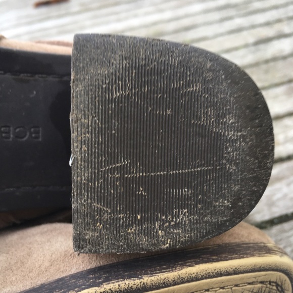 BCBG Generation Suede Heeled Ankle Booty - Picture 10 of 16